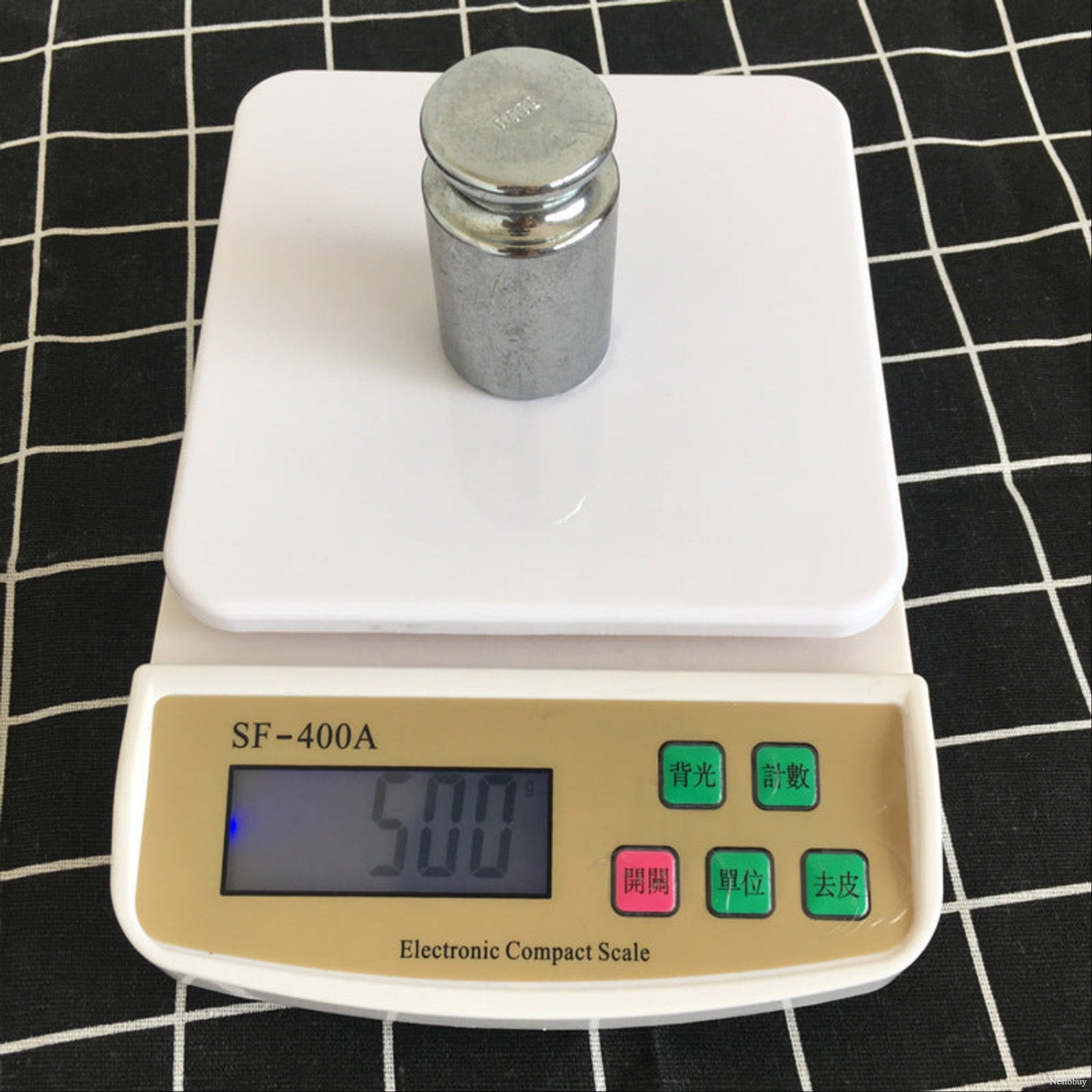 Electronic kitchen scale – digital food and baking scale for household use