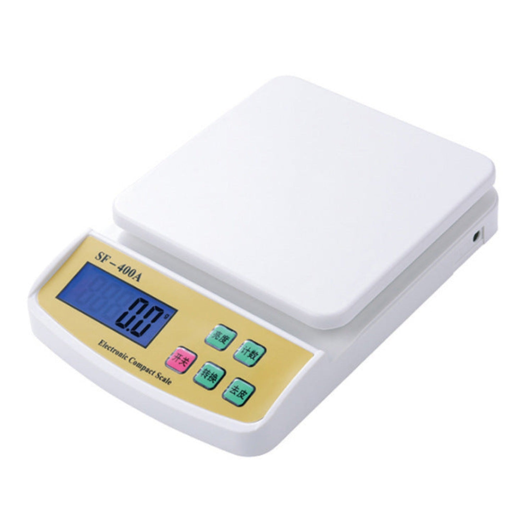 Electronic kitchen scale – digital food and baking scale for household use