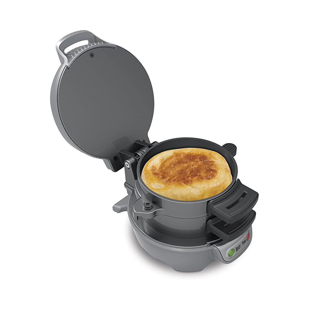 Household Breakfast Machine – Sandwich Maker with Egg Cooker, Waffle & Bread Functions