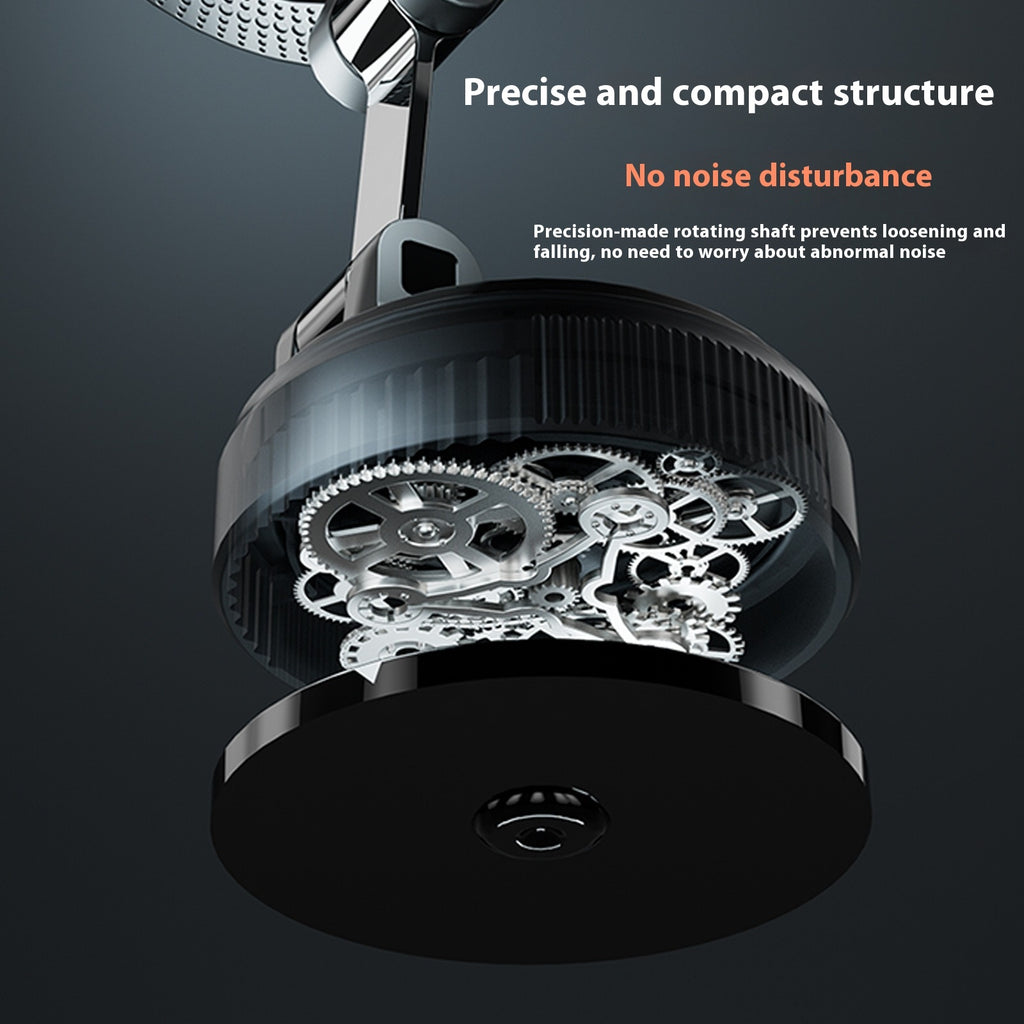 K007 Pro MagSafe car phone mount with strong magnetic grip and 360 degree rotation for GPS navigation