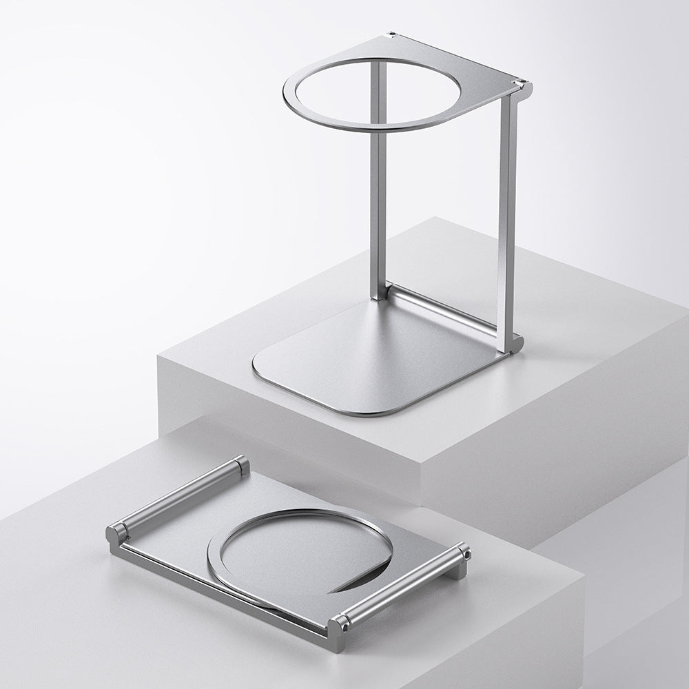 Soporte para cafetera portátil de cápsulas de espresso