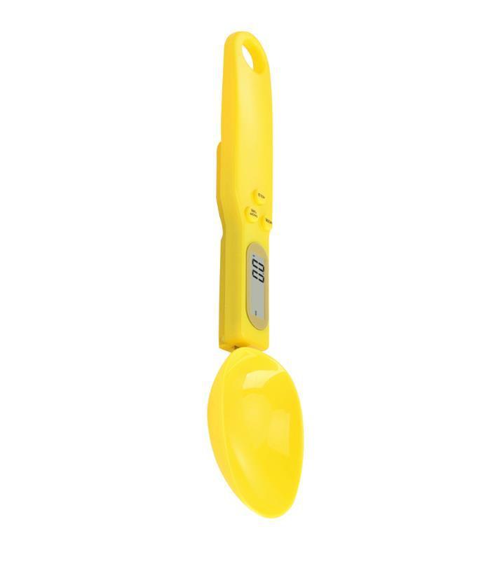 Digital Kitchen Scale with Measuring Spoon – Accurate Food & Ingredient Scale