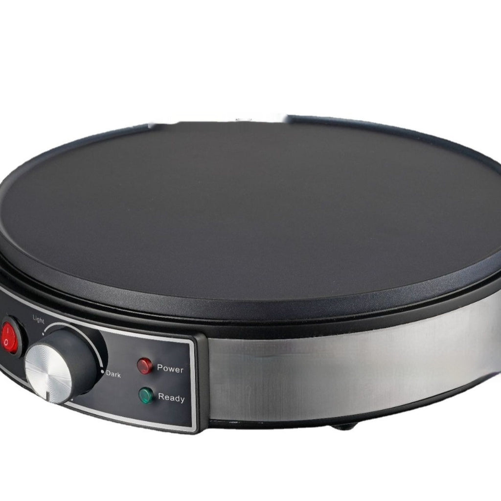 30cm Electric Baking Pan – Adjustable Temperature Non-Stick Griddle for Versatile Cooking