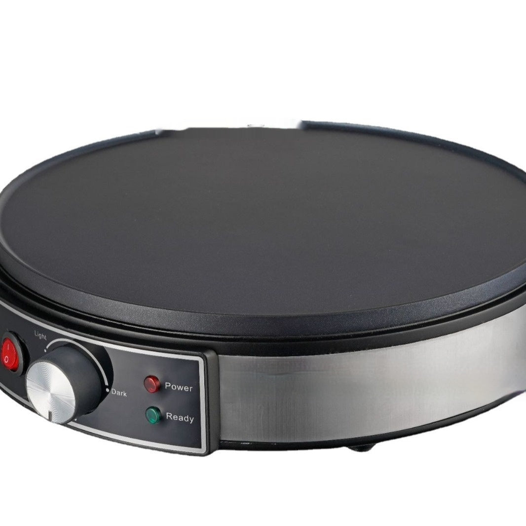 30cm Electric Baking Pan – Adjustable Temperature Non-Stick Griddle for Versatile Cooking