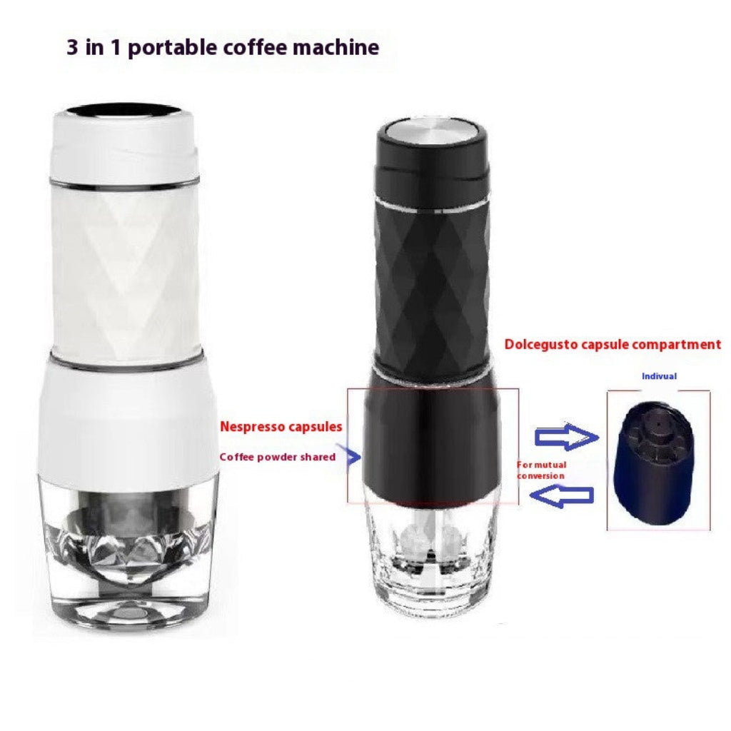 Mini portable fashion espresso coffee machine – compact and stylish coffee maker