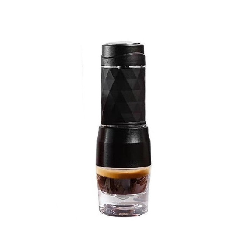 Mini cafetera espresso portátil de moda