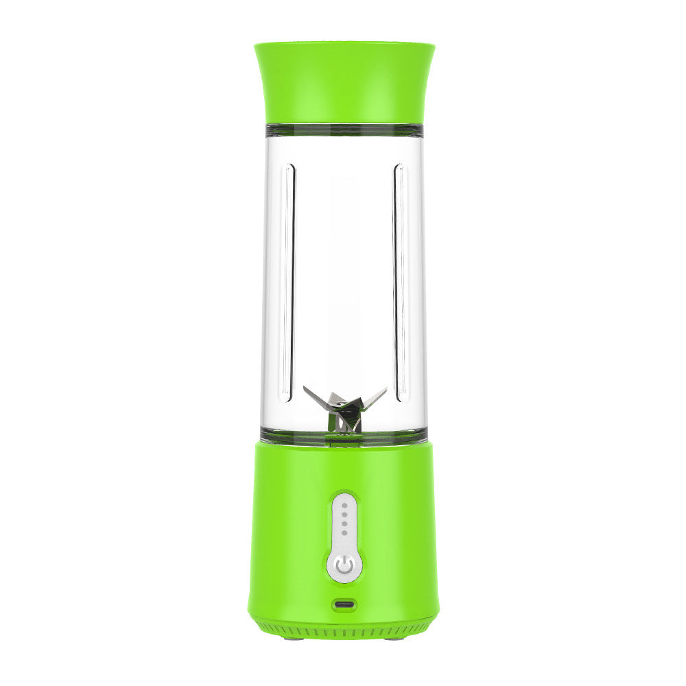 Mini Electric Fruit Juicer – Small Portable Juicing Cup & Blender for Smoothies and Shakes