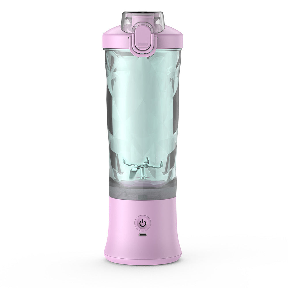 Portable 6-Blade Blender – Personal Juicer for Shakes & Smoothies, Mini Kitchen Gadget
