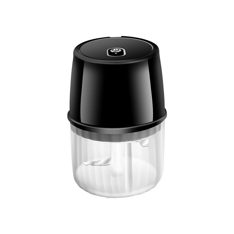 Mini Electric Garlic Chopper – USB Rechargeable Food Processor for Kitchen
