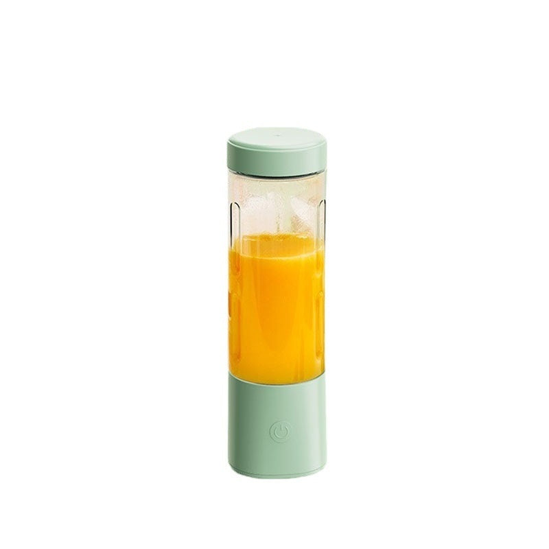 Portable Rechargeable Juicer Cup – Multifunctional Mini Electric Blender for Fruits & Vegetables