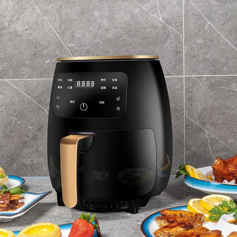 Smart touch air fryer – home electric oil-free cooking machine