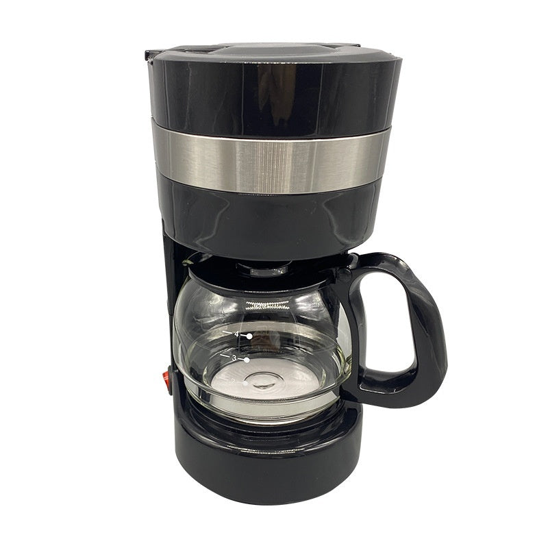 Household Automatic Tea & Coffee Maker – Small American Drip Brewing Machine