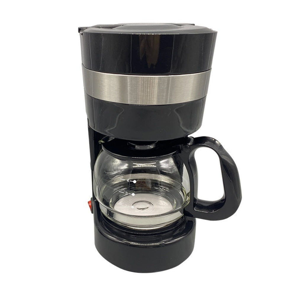 Household automatic tea & coffee maker – small American drip brewing machine