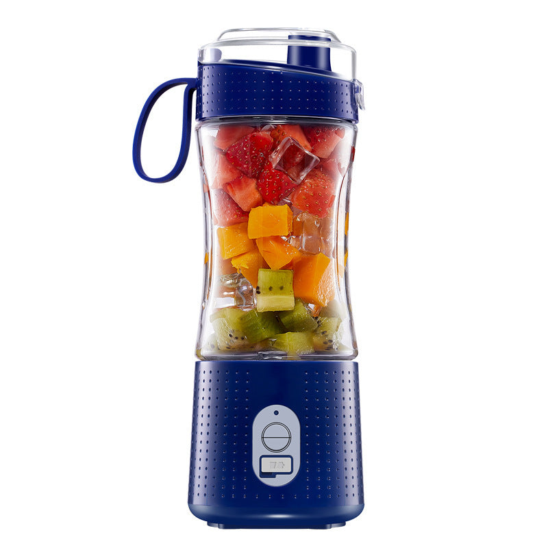 Portable USB Rechargeable Blender – Personal Single-Serve Travel Juicer for Shakes & Smoothies