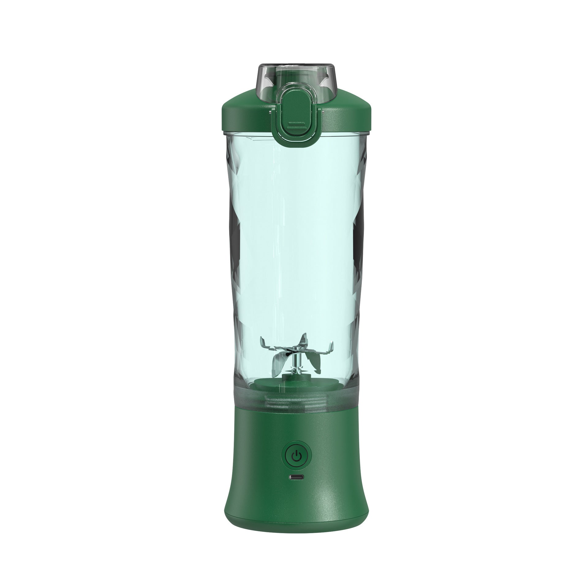 Portable 6-Blade Blender – Personal Juicer for Shakes & Smoothies, Mini Kitchen Gadget
