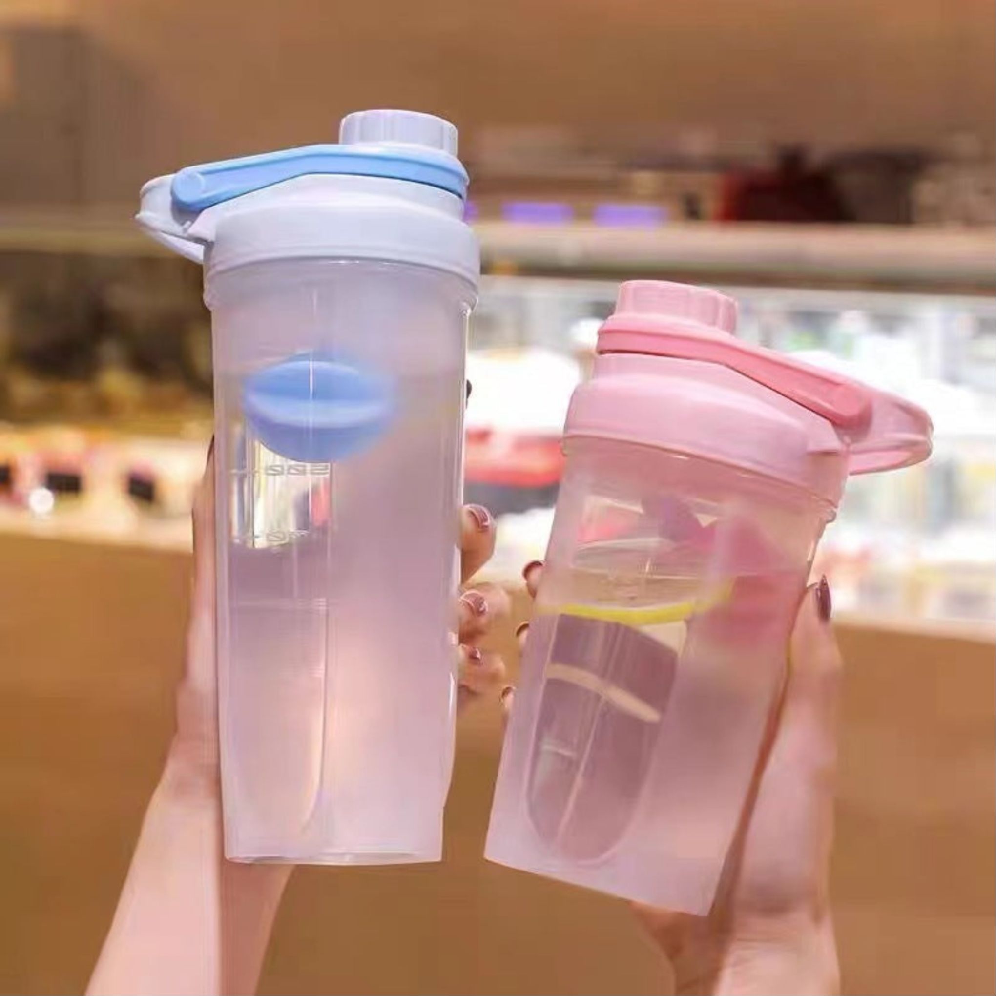 FitShake™ Pro Bottle – leakproof blender for protein shakes