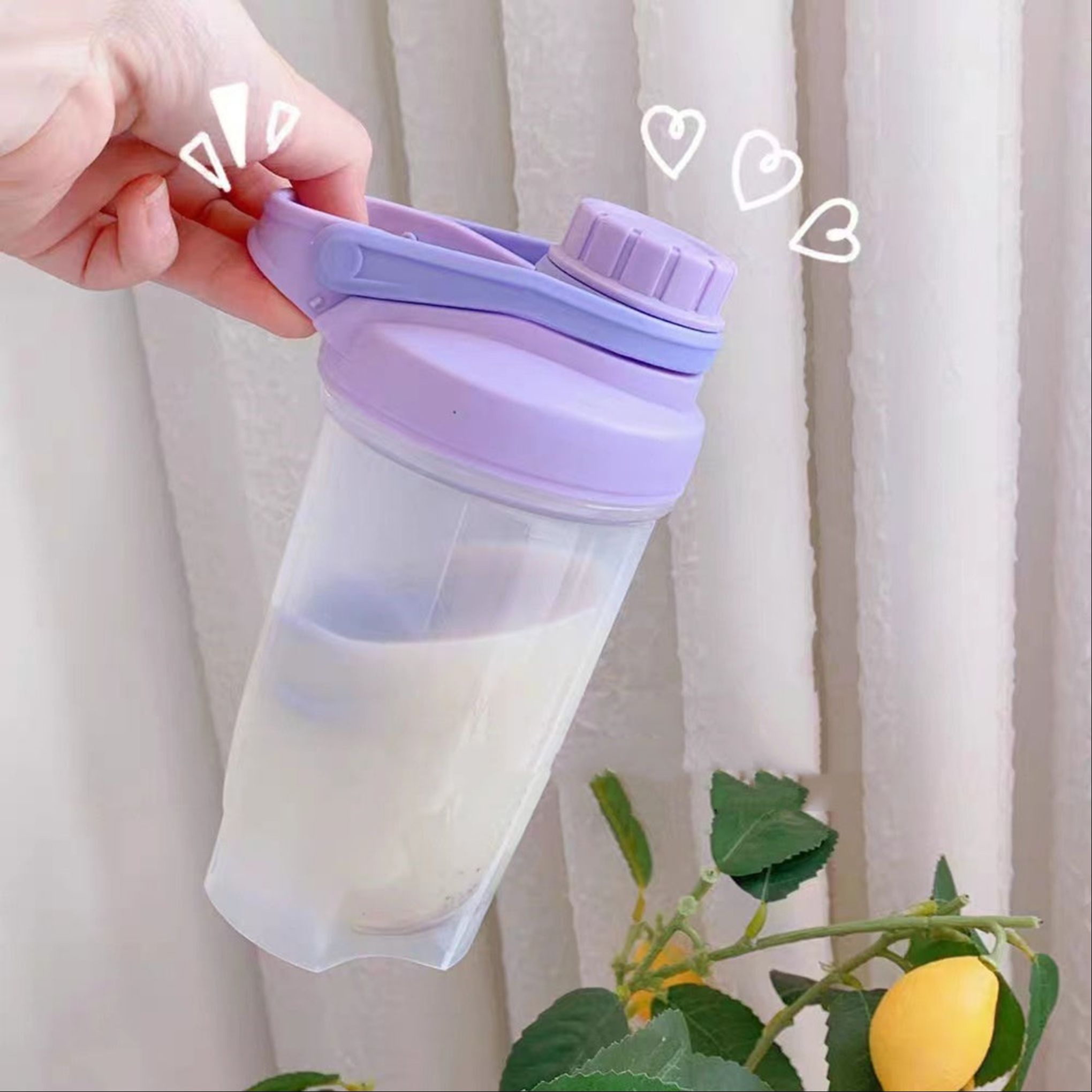 FitShake™ Pro Bottle – leakproof blender for protein shakes