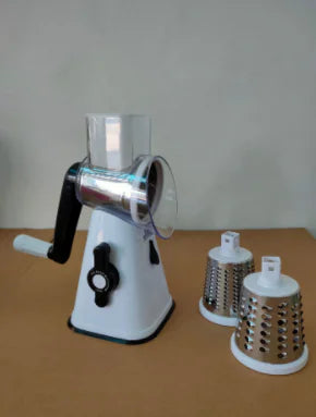 Multi-functional Hand Drum Vegetable Cutter Slicer