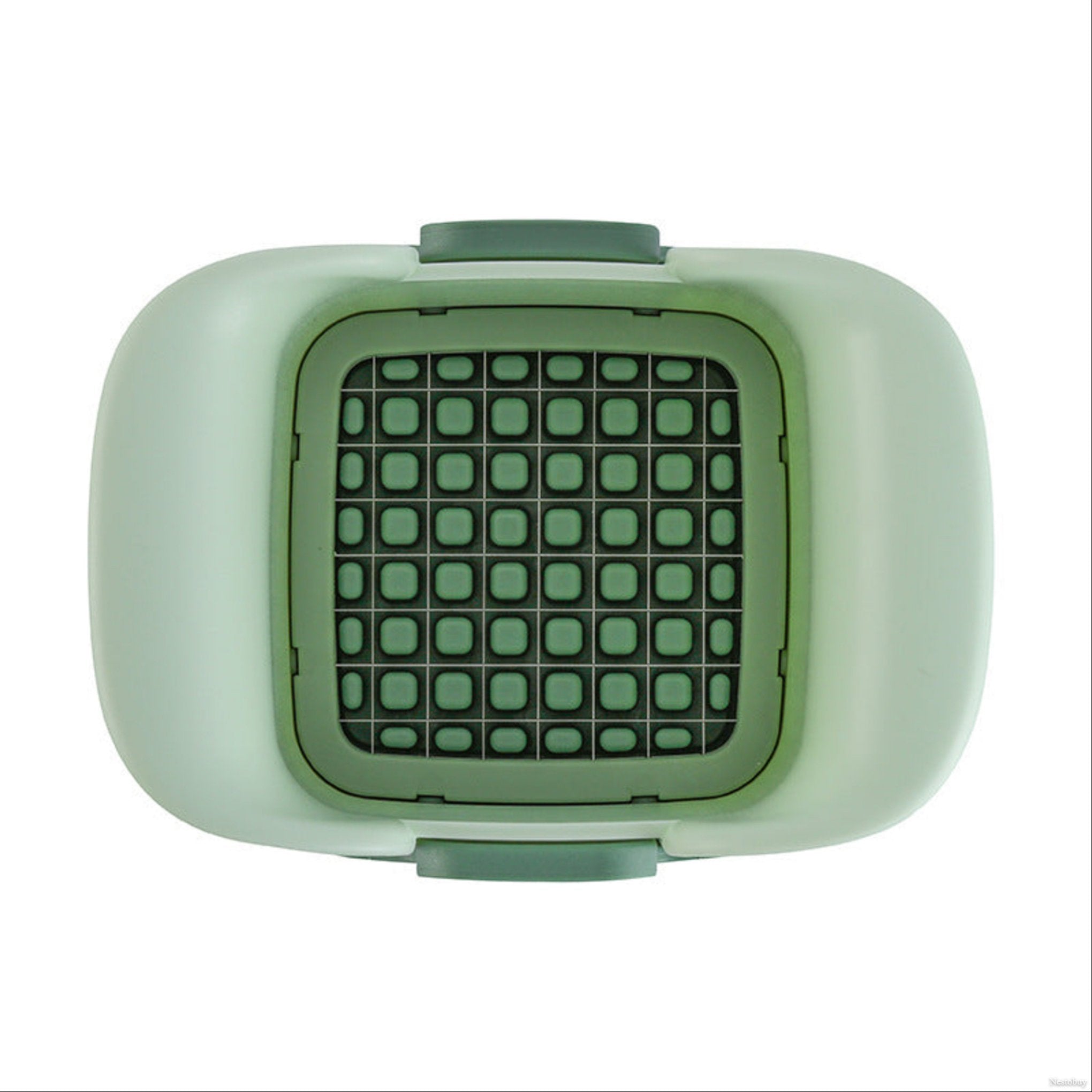 Multifunctional vegetable chopper – manual onion dicer and potato slicer for kitchen