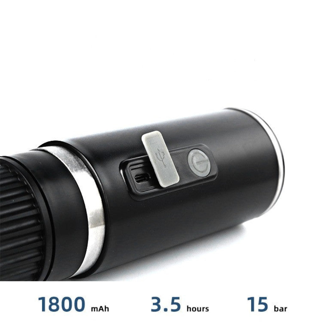 Portable automatic espresso coffee machine – compact and easy-to-use coffee maker