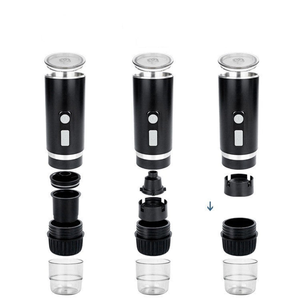 Portable automatic espresso coffee machine – compact and easy-to-use coffee maker