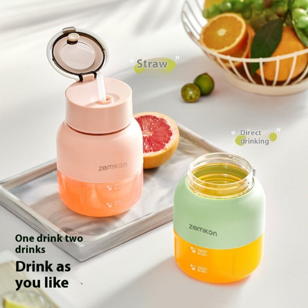 Portable fruit blender – multi-functional juicer cup