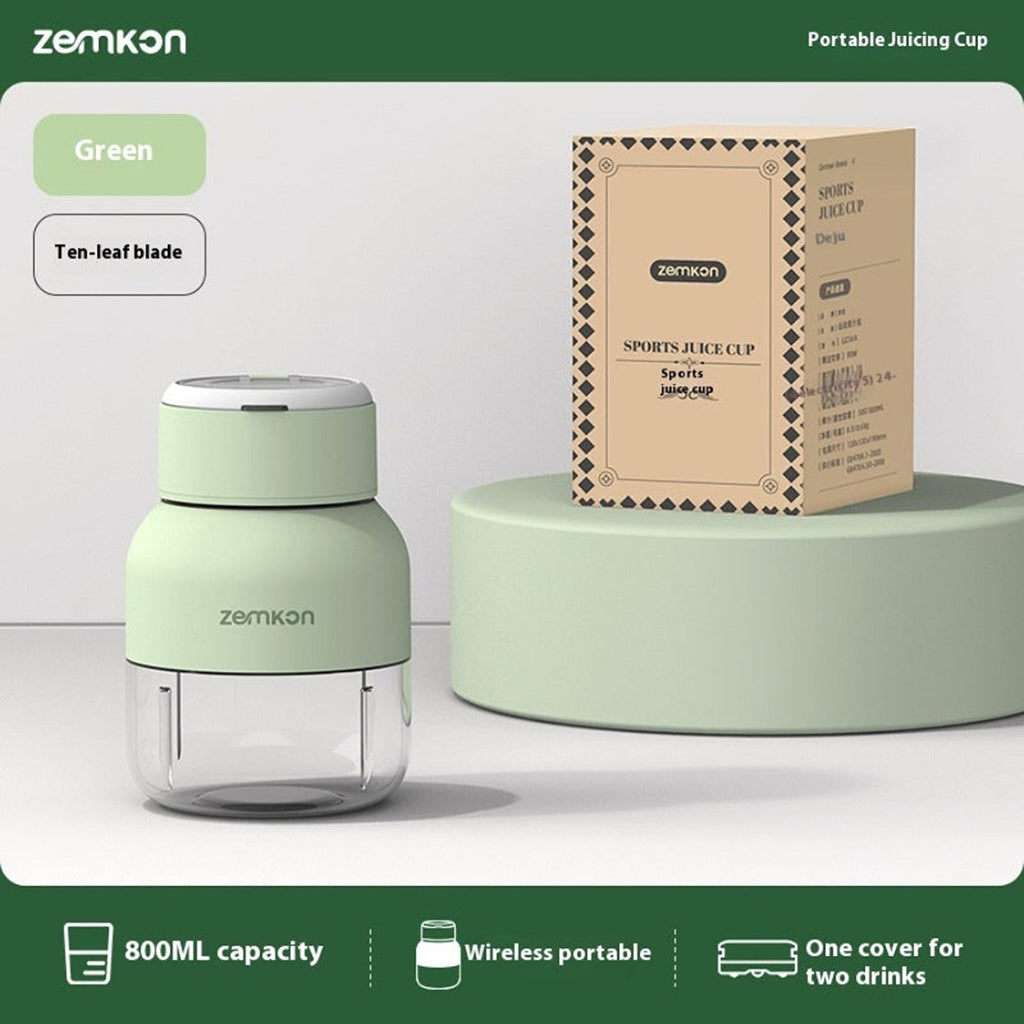 Portable fruit blender – multi-functional juicer cup