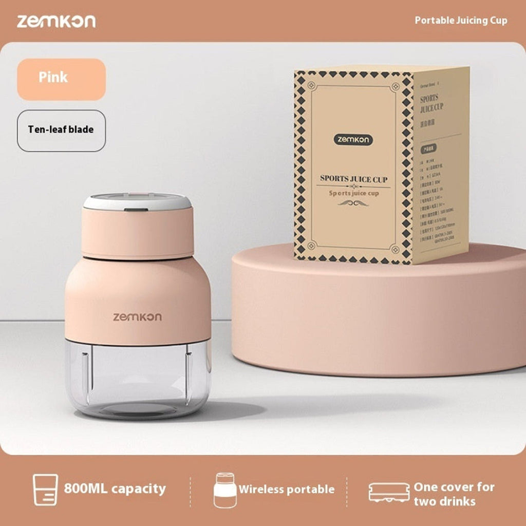 Portable fruit blender – multi-functional juicer cup