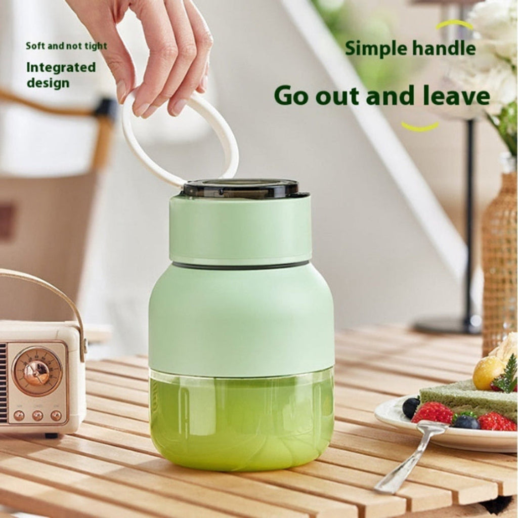Portable fruit blender – multi-functional juicer cup