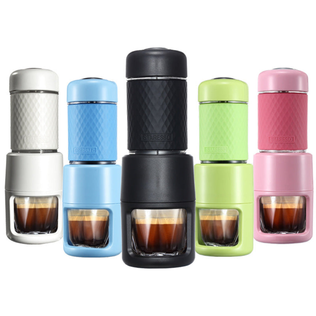 Portable manual espresso coffee maker – compact handheld coffee machine