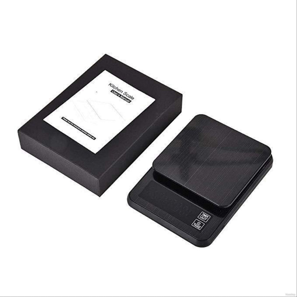 Precision electronic digital kitchen scale – weight balance for cuisine