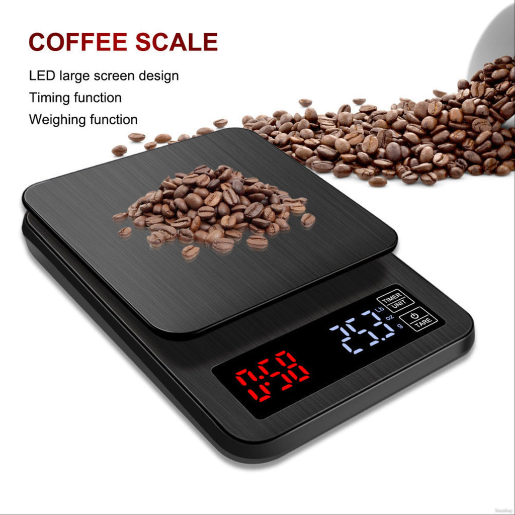 Precision electronic digital kitchen scale – weight balance for cuisine