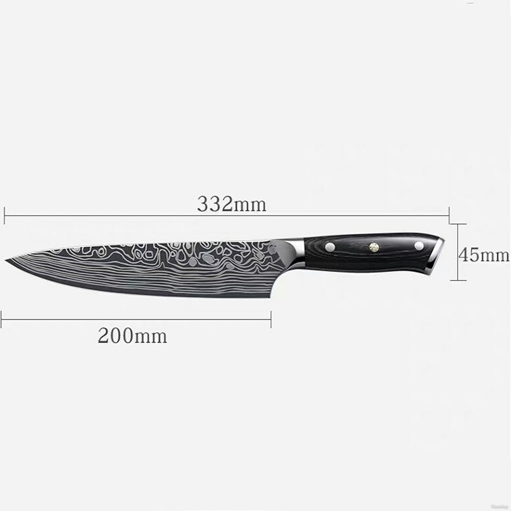 Professional meat knife – sharp kitchen cutting and butchering knife – Nestobuy.