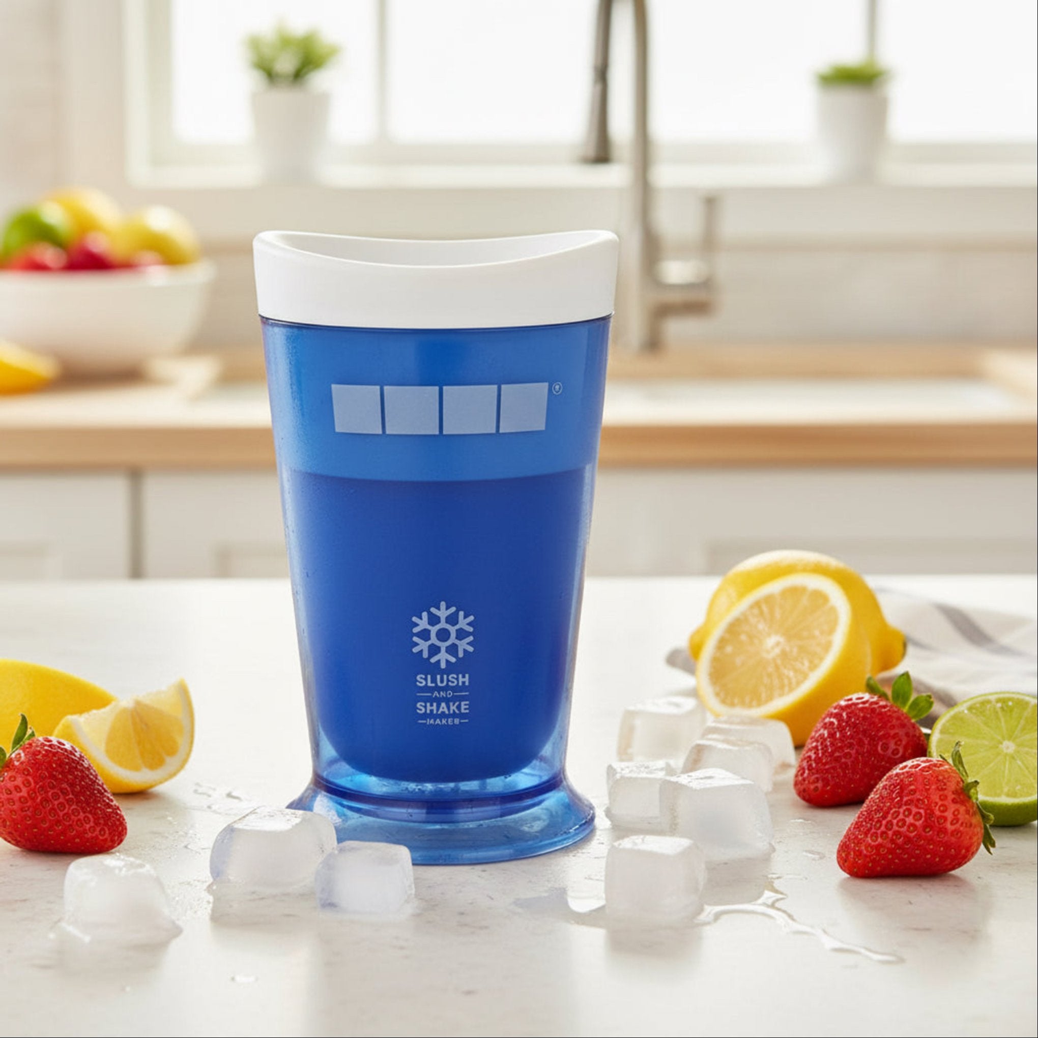 Slushy Maker Cup – instant smoothie and ice cream cup for kids and adults