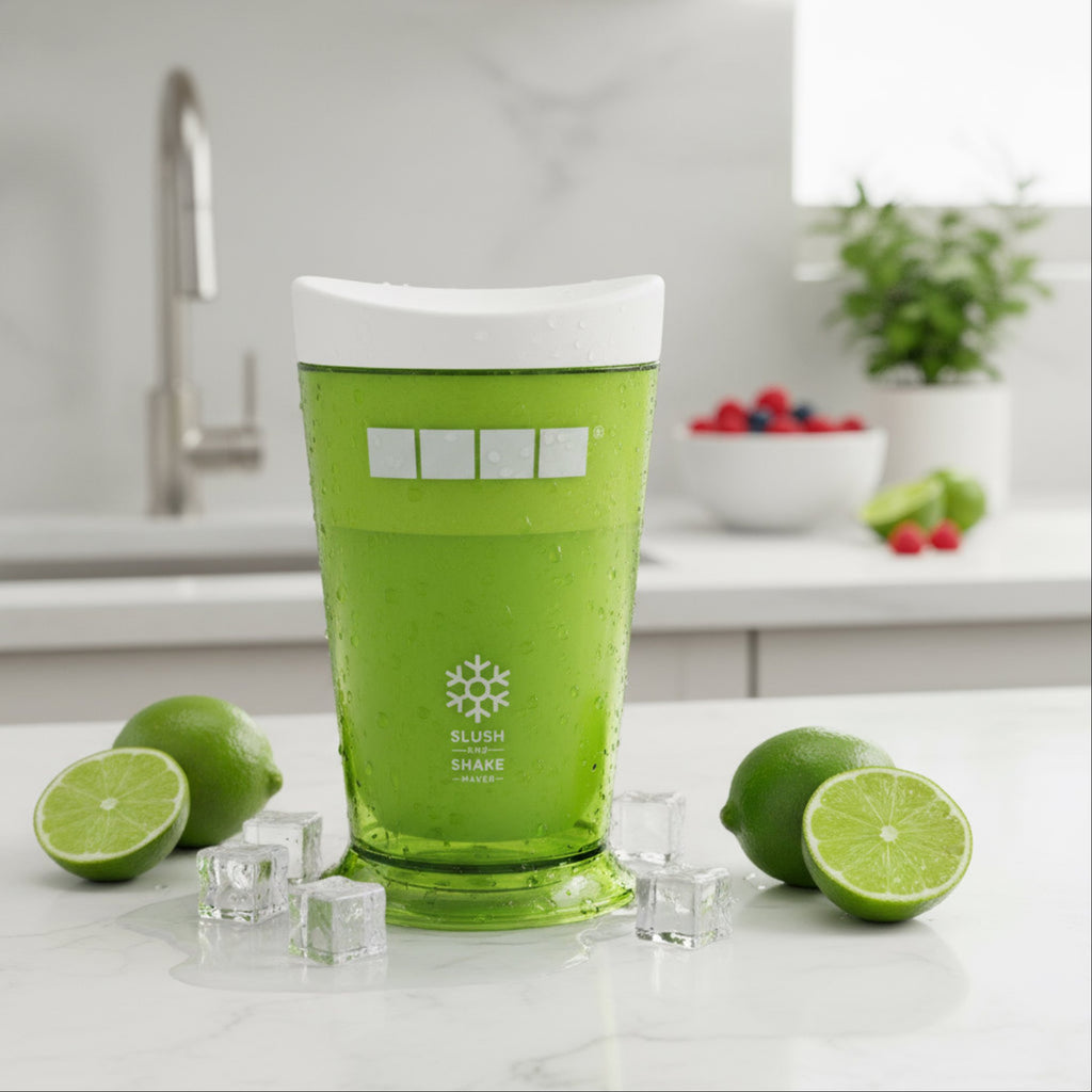 Slushy Maker Cup – instant smoothie and ice cream cup for kids and adults