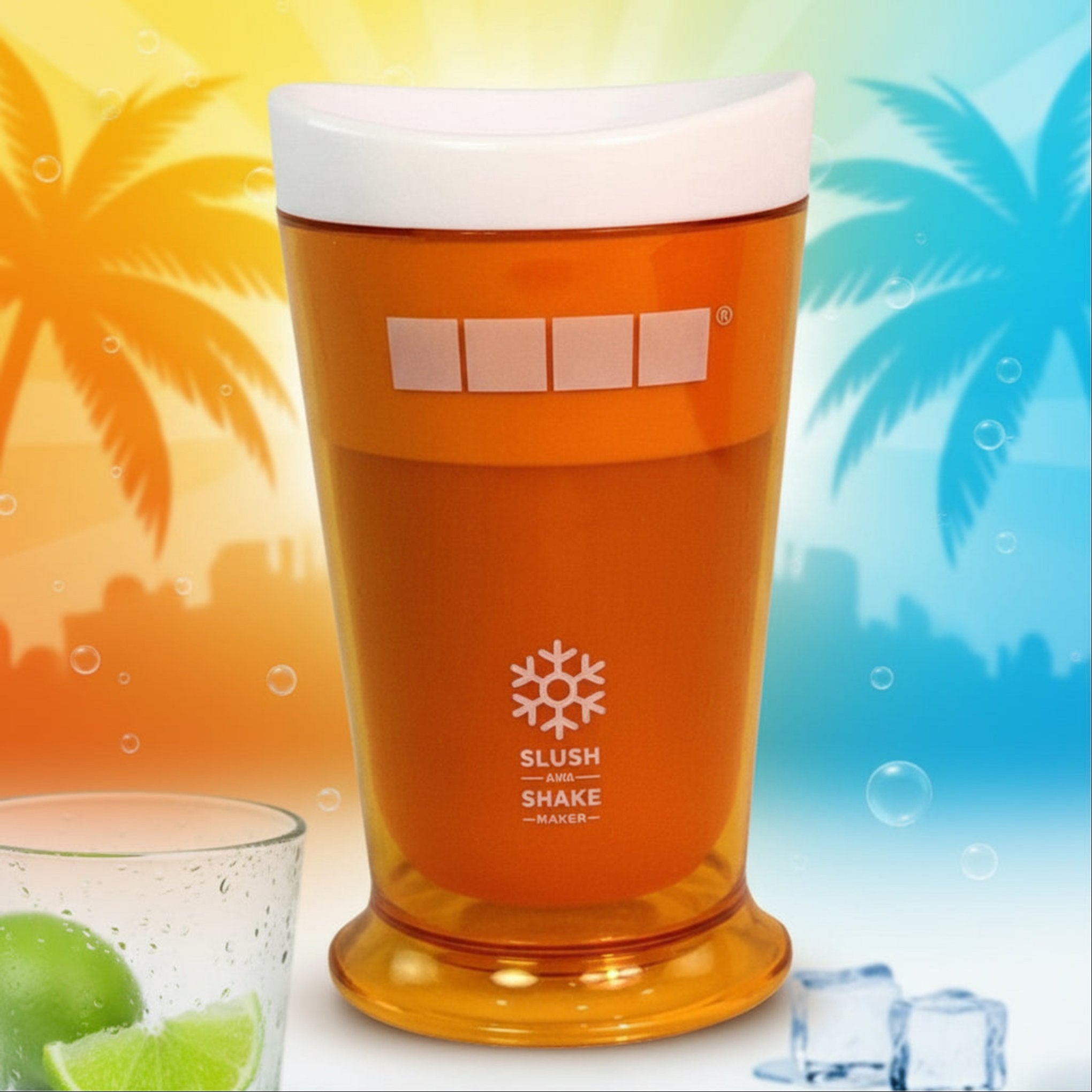 Slushy Maker Cup – instant smoothie and ice cream cup for kids and adults