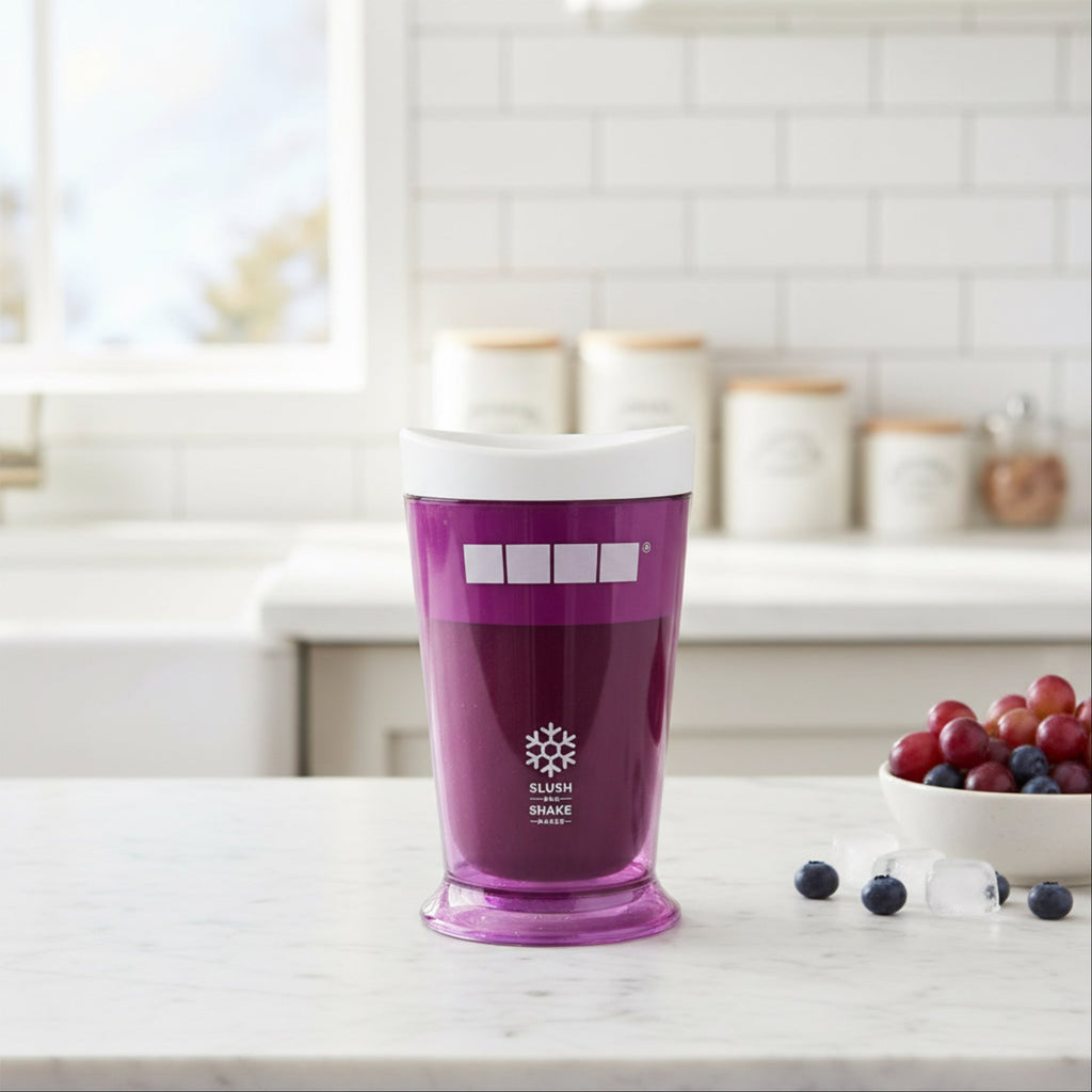 Slushy Maker Cup – instant smoothie and ice cream cup for kids and adults