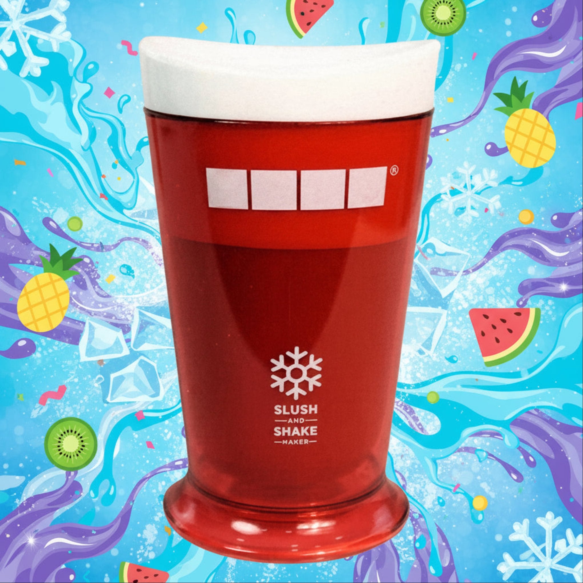 Slushy Maker Cup – instant smoothie and ice cream cup for kids and adults